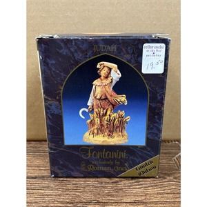 Fontanini Depose Italy "Judah" 5 inches Figurine Open Box & Story Card NEW